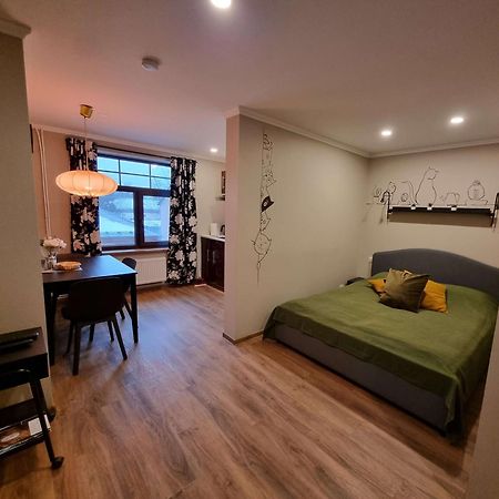 Apartamenti Alūksne Buitenkant foto