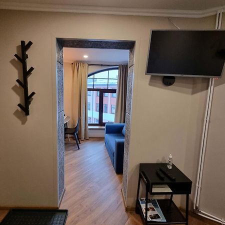 Apartamenti Alūksne Buitenkant foto