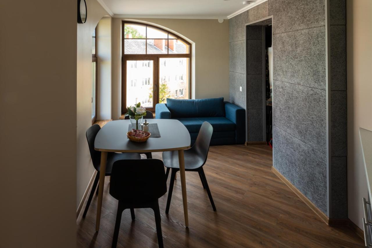 Apartamenti Alūksne Buitenkant foto
