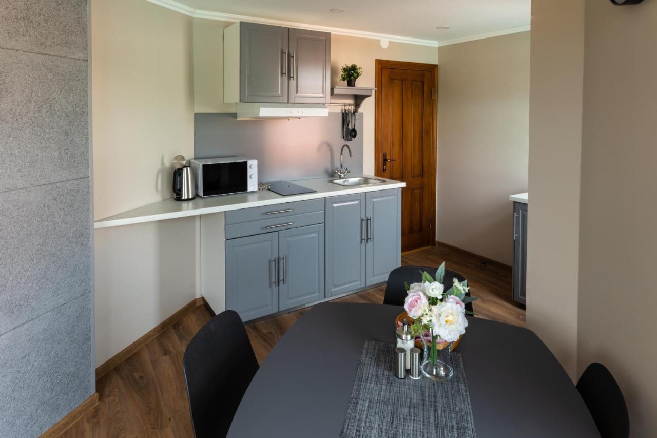Apartamenti Alūksne Buitenkant foto