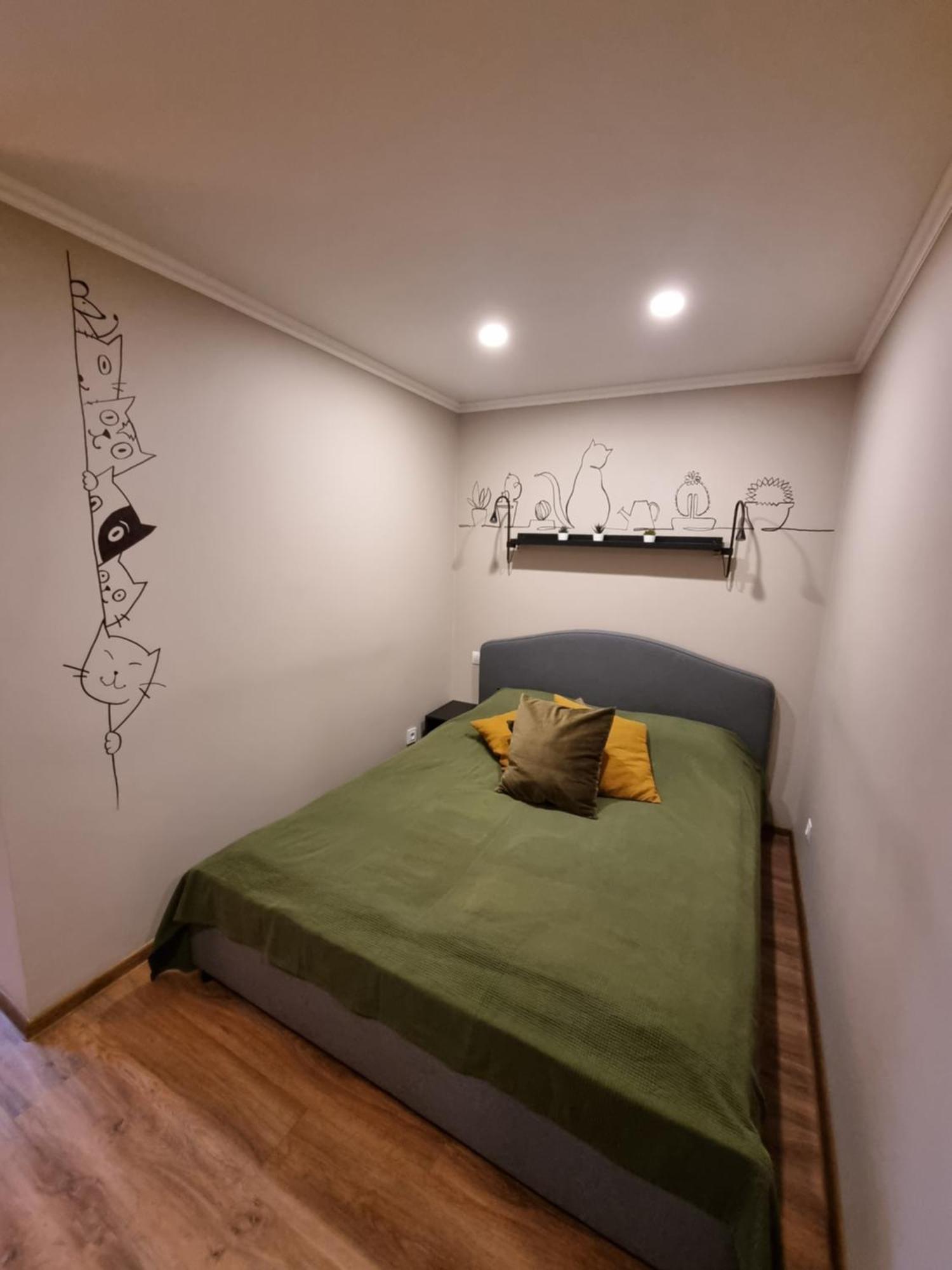Apartamenti Alūksne Buitenkant foto