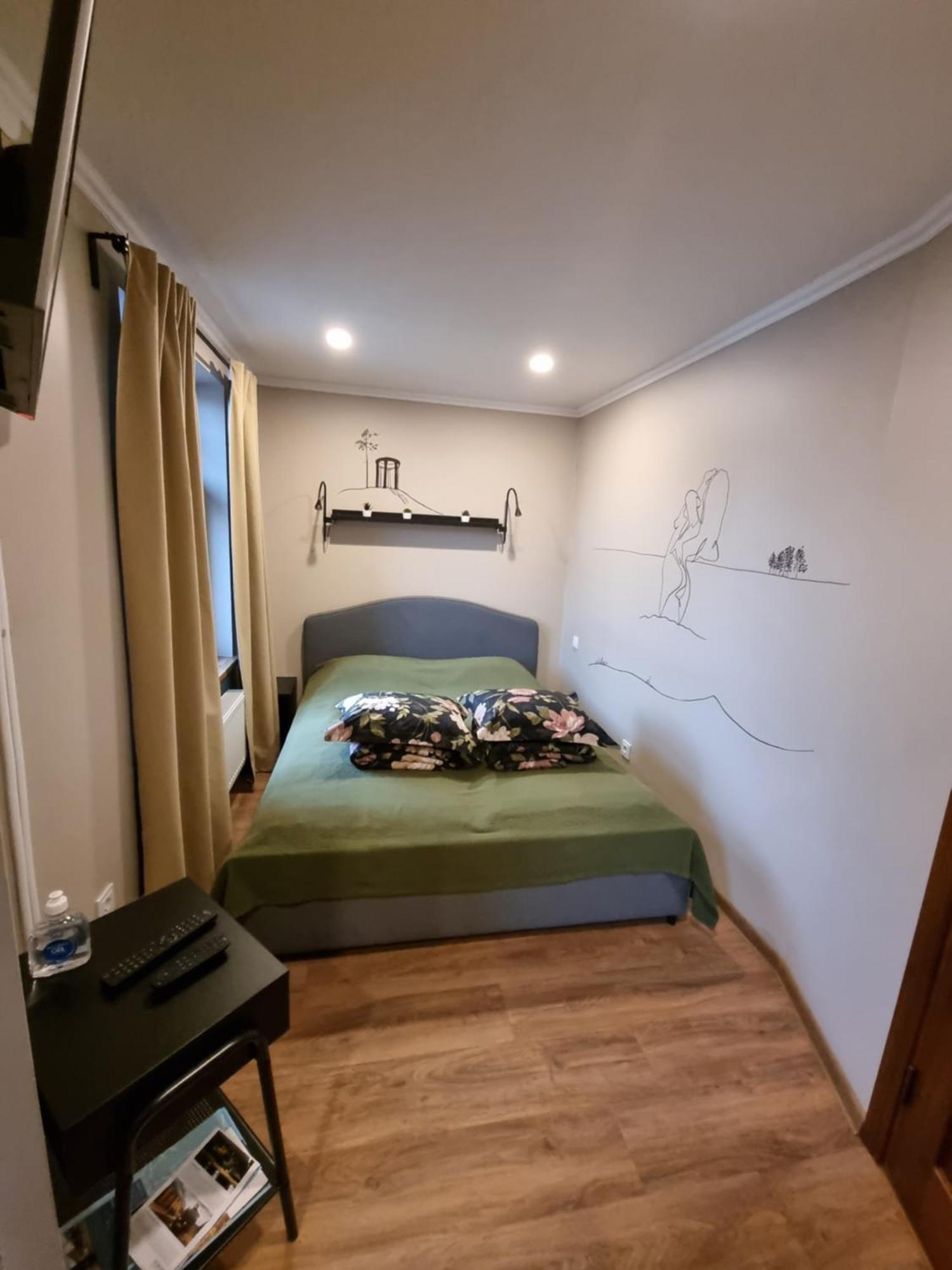 Apartamenti Alūksne Buitenkant foto