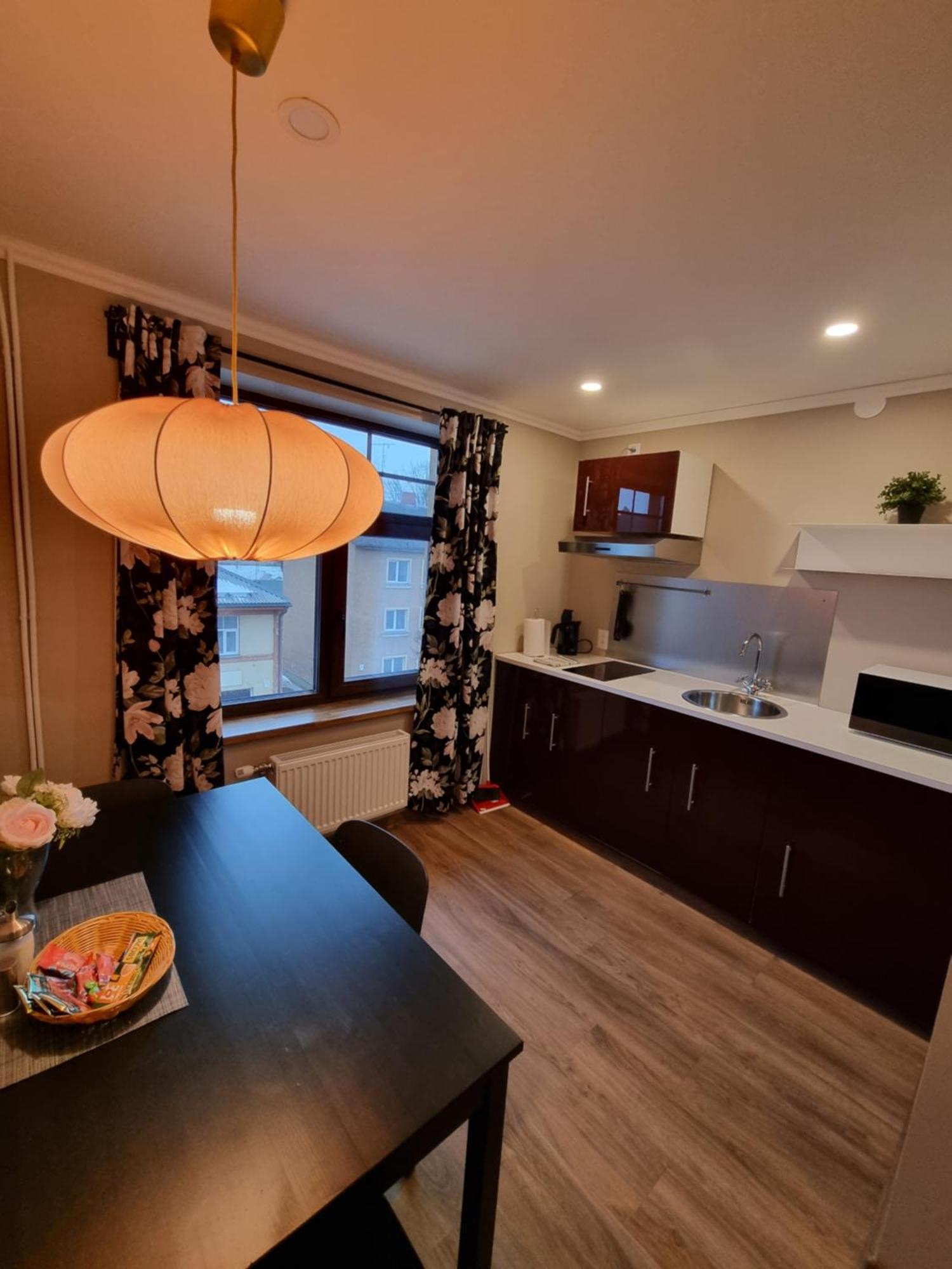 Apartamenti Alūksne Buitenkant foto