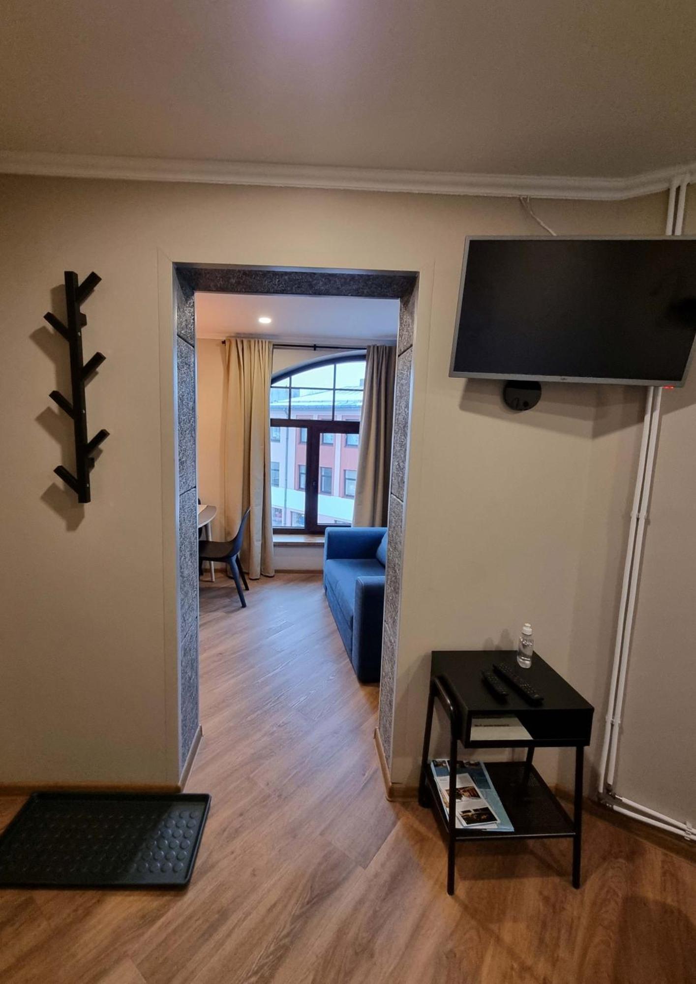 Apartamenti Alūksne Buitenkant foto